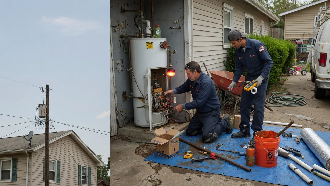 Leak Detection in Fields Landing, CA near me
